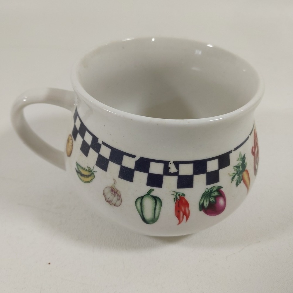 Vintage Campbell's Soup Mug bowl with‎ handle by Gibson